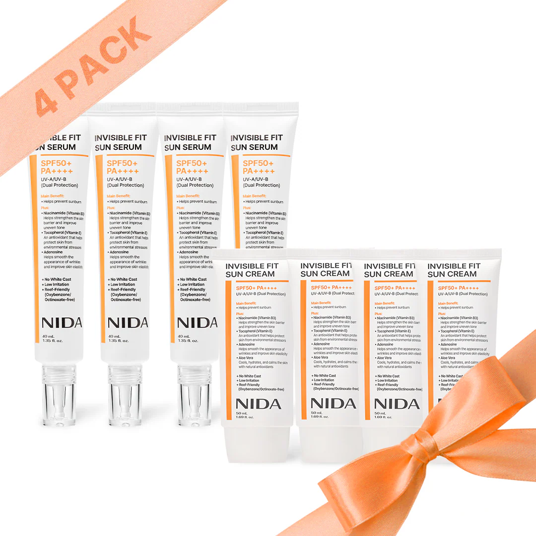 NIDA Invisible Fit Sun Duo (Serum & Cream) (Global) - Image 10