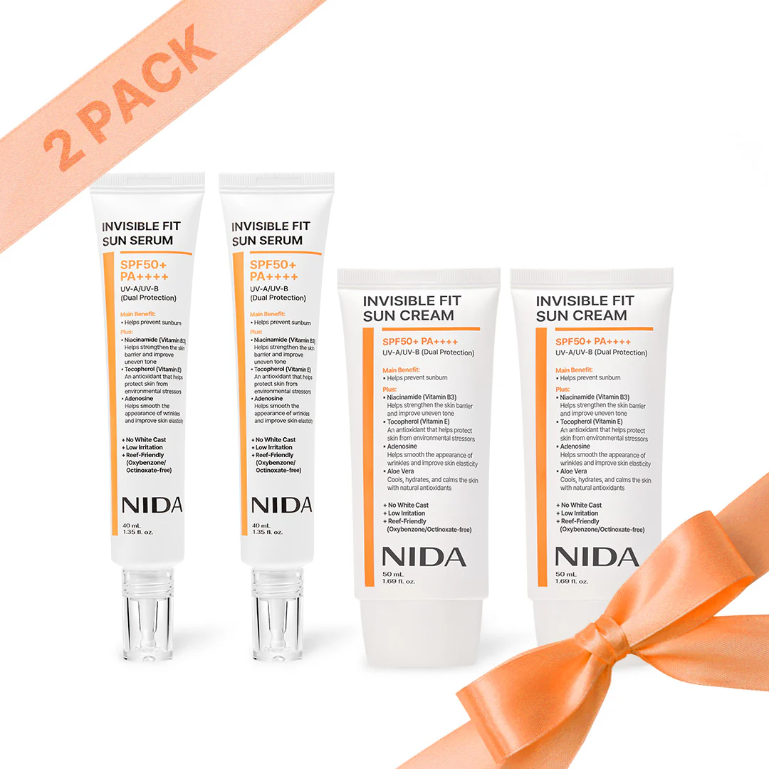 NIDA Invisible Fit Sun Duo (Serum & Cream) (Global) - Image 9