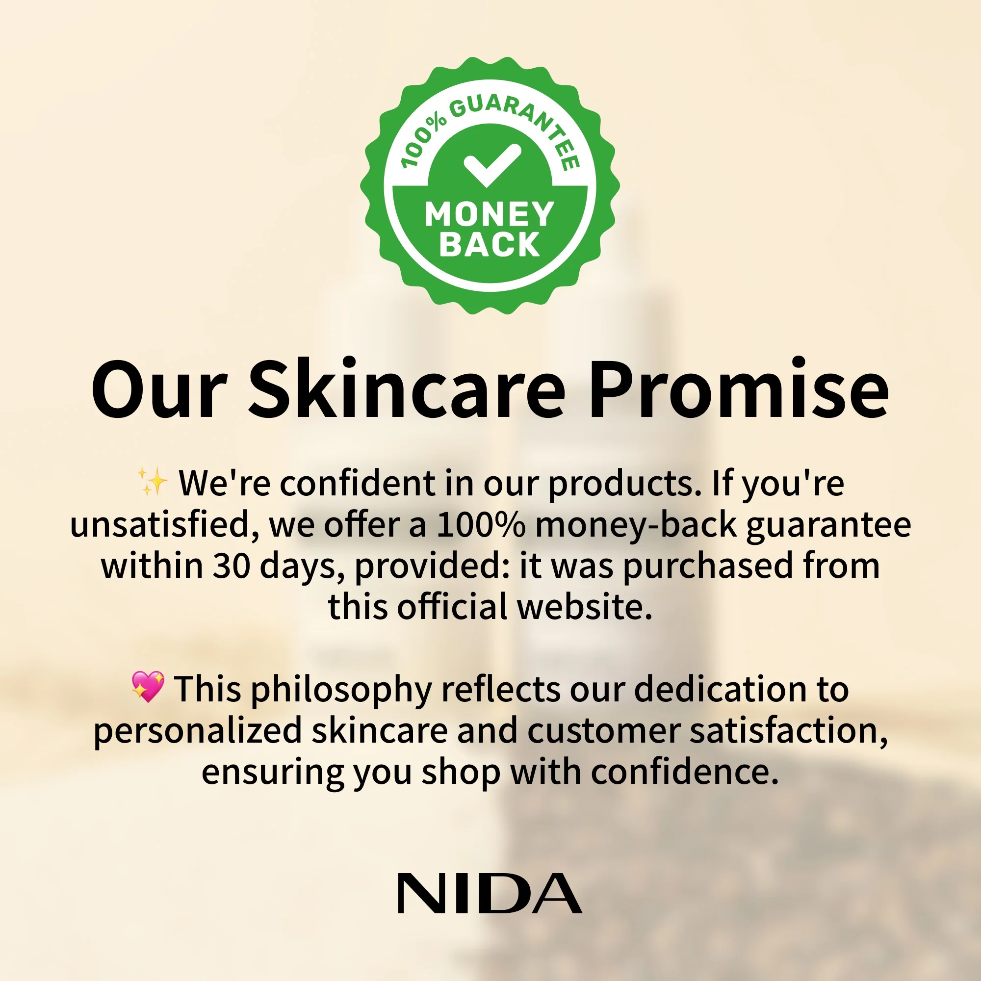 NIDA White Rice Whitehead Exfoliating Serum - Image 9