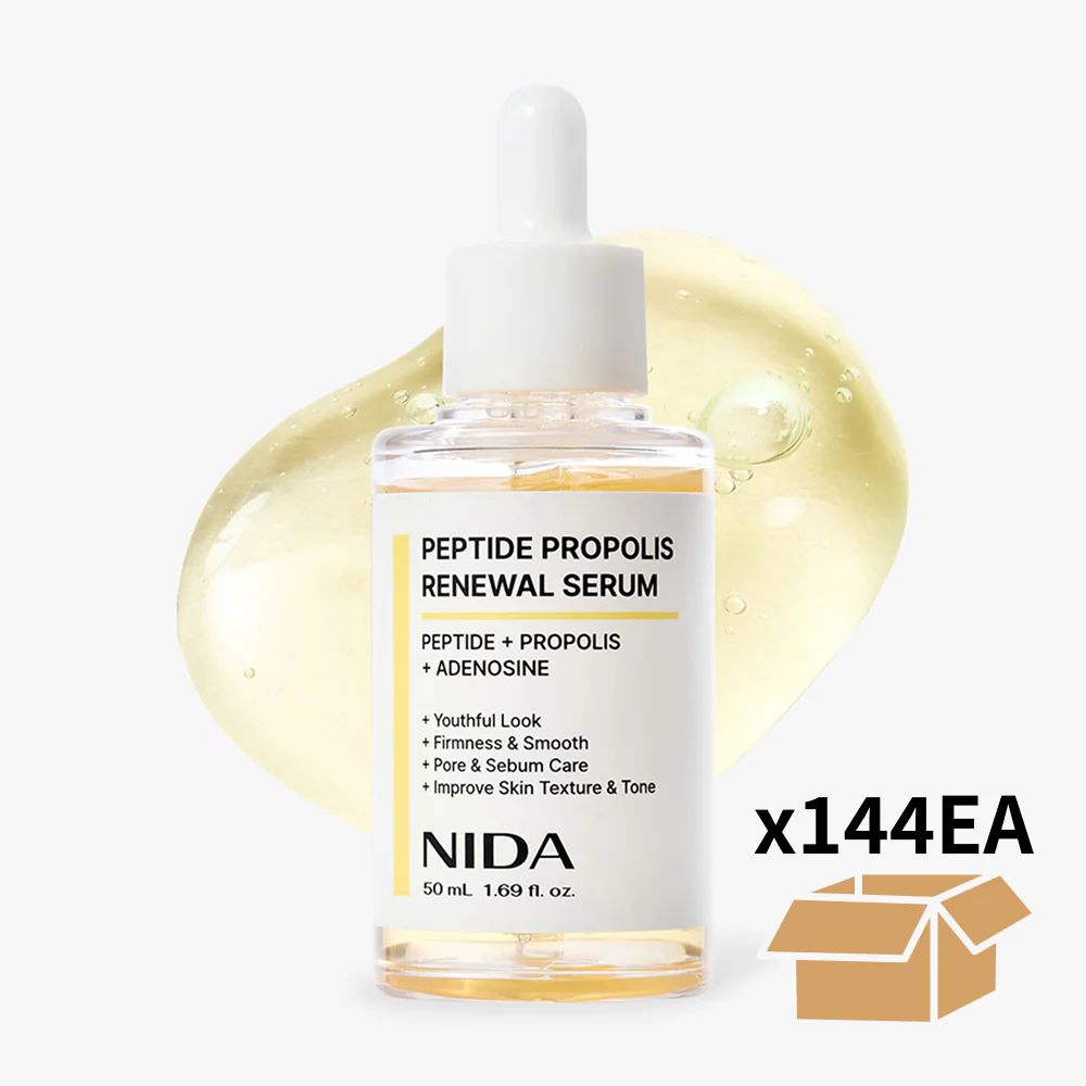 [Wholesale] NIDA Peptide Propolis Renewal Serum